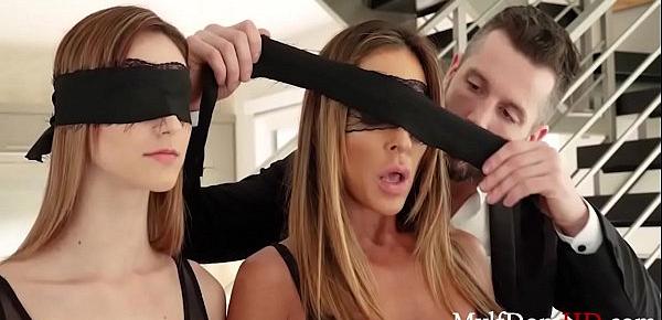  Mom And Daughter Try New BDSM Subscription- Aubrey Black, Ana Rose
